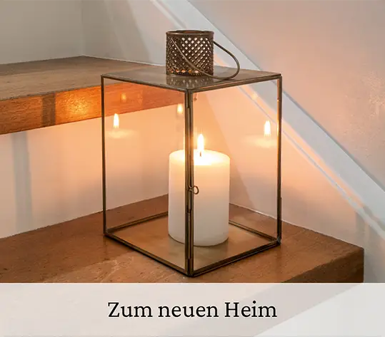 Zum neuen Heim Laterne Cordoba